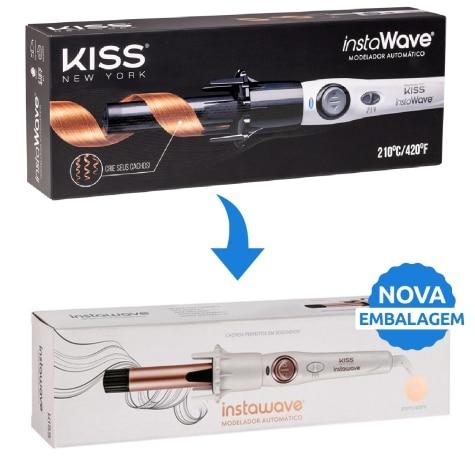 Modelador de Cachos Instawave Kiss New York Bivolt - Imagem 2