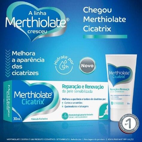 Merthiolate Cicatrix 30ml - Imagem 4