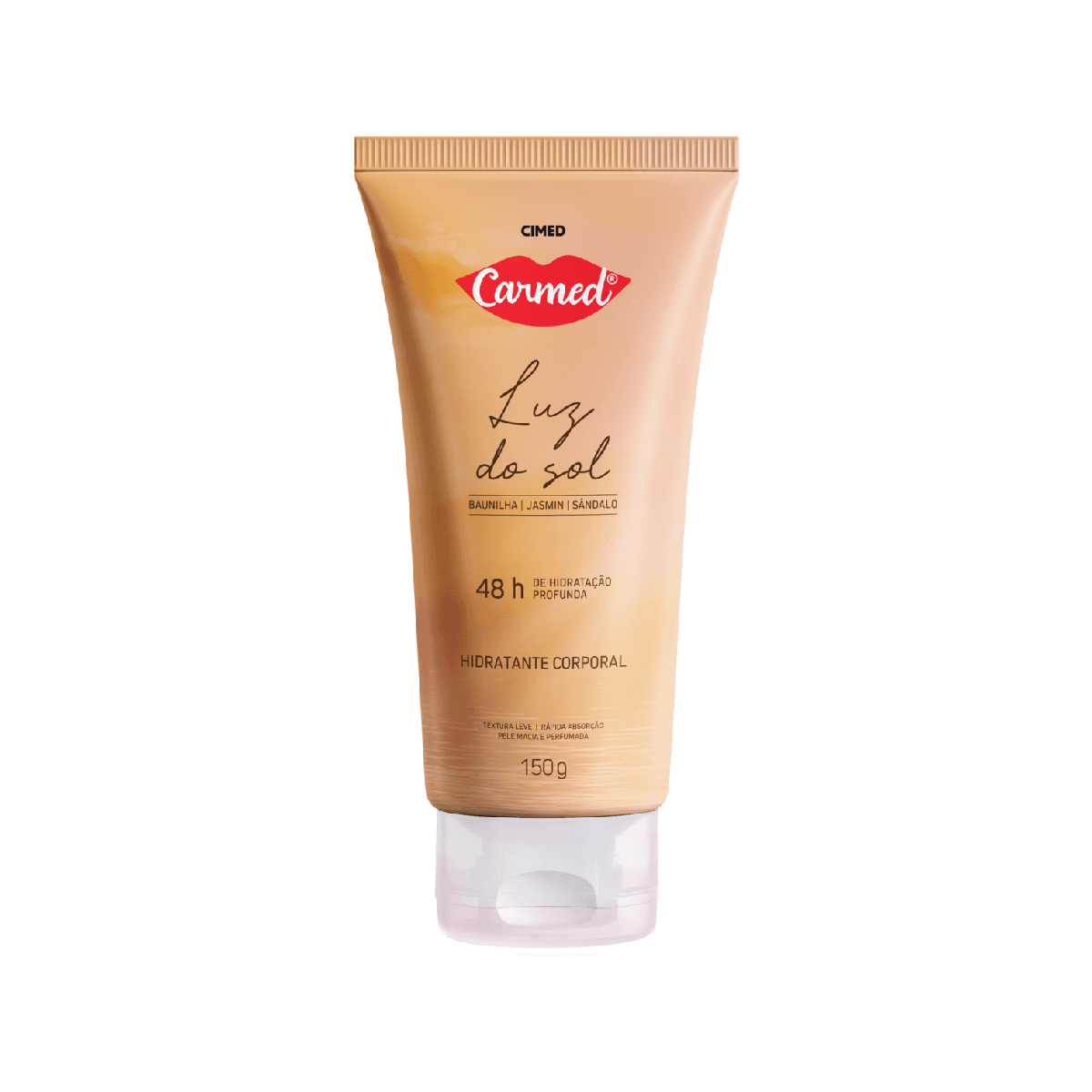 Creme hidratante Corporal Luz do Sol Carmed 150g - Imagem 1