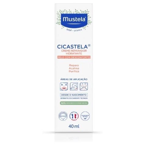 Creme Reparador Hidratante Cicastela 40ml - Imagem 1