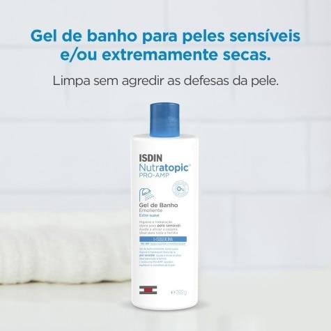 Gel de Banho Isdin Nutratopic Pro-AMP Corpo 400g - Imagem 7