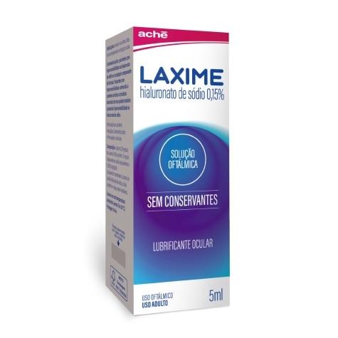 Laxime 1,5mg Solução Oftálmica 10ml - Imagem 1