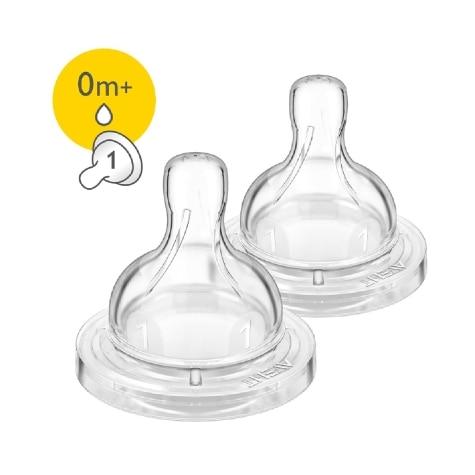 Bico de Mamadeira Philips Avent Anti-Colic Nº1 2 Unidades - Imagem 4
