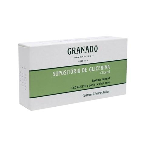 Supositório de Glicerina Granado Adulto 12 Unidades - Imagem 2