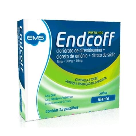Endcoff Sabor Menta 12 Pastilhas - Imagem 2