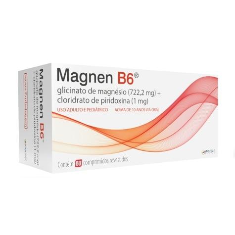 Magnen B6 60 Comprimidos Revestidos - Imagem 1
