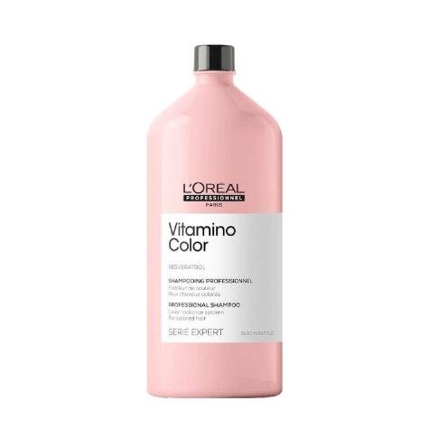 Shampoo L'Oréal Professional Paris Serie Expert Resveratrol Vitamino Color Cabelos Coloridos 1,5l - Imagem 1