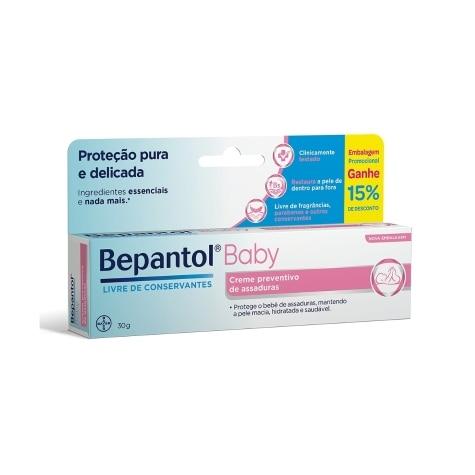 Creme Preventivo de Assaduras Bepantol Baby 30g Ganhe 15% de desconto - Imagem 1