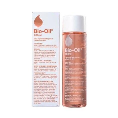 Óleo Bio-Oil Antiestrias e Cicatrizante Corporal 200ml - Imagem 1