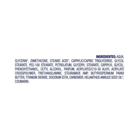 Loção Desodorante Hidratante Corporal Dove Manteiga de Karité e Baunilha 400ml - Imagem 3