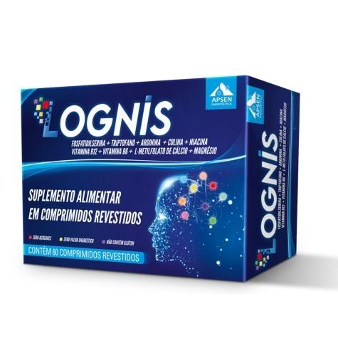 Lognis 60 Comprimidos Revestidos - Imagem 1