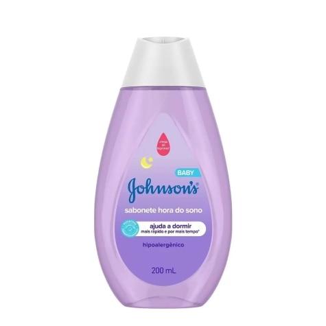 Sabonete Líquido Johnson & Johnson Baby Hora do Sono 200ml - Imagem 1