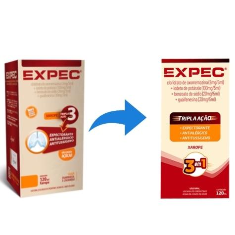 Expec Xarope 120ml - Imagem 2