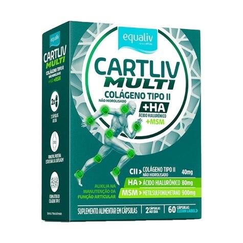 Cartliv Multi Equaliv 60 Cápsulas - Imagem 1