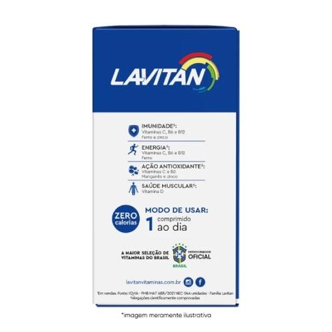 Lavitan A-Z Original 60 Comprimidos Revestidos - Imagem 3
