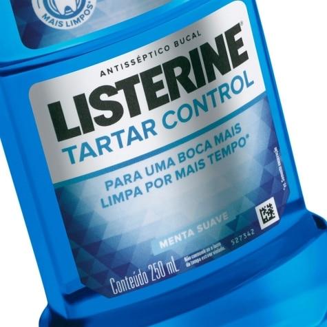 Enxaguante Bucal Listerine Antitártaro Menta 250ml - Imagem 2