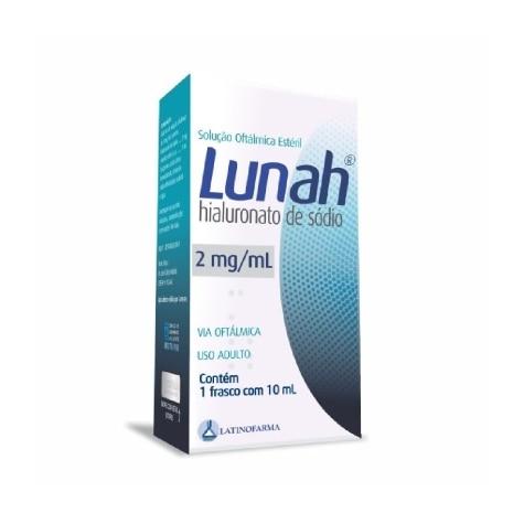 Lunah 2mg Solução Oftalmológica 10ml - Imagem 1