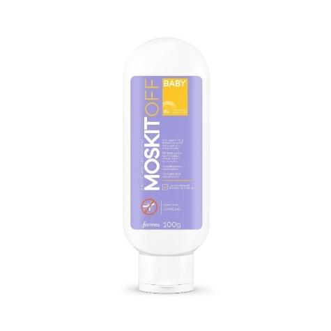 Repelente Gel Moskitoff Baby com Icaridina 100g - Imagem 1