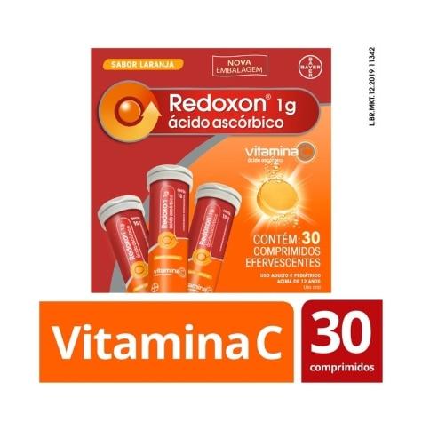 Redoxon 1g 30 Comprimidos Efervescentes - Imagem 2