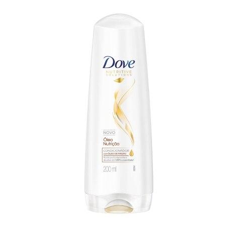 Condicionador Dove Óleo Nutrição Cabelo Seco 200ml - Imagem 1