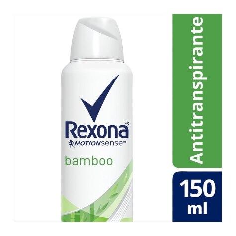 Desodorante Aerossol Rexona Bamboo 72h 150ml - Imagem 2