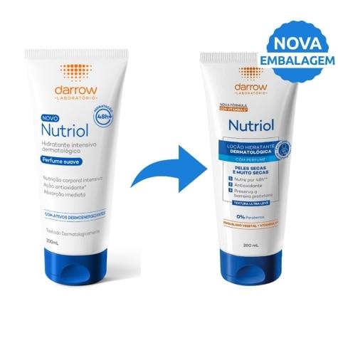 Creme Hidratante Darrow Nutriol Com Perfume Corpo 200ml - Imagem 2