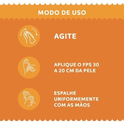 Protetor Solar Facial e Corporal Episol Intense FPS30 Spray Pele Mista e Oleosa 200ml - Imagem 3