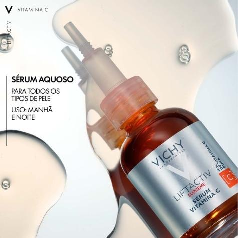 Sérum Vichy Vitamina C Liftactiv Supreme Facial 20ml - Imagem 4