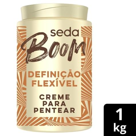 Creme para Pentear Seda Boom Definição Flexível 1kg - Imagem 2