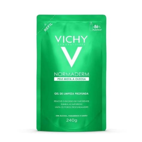 Gel de Limpeza Vichy Normaderm Refil Facial 240g - Imagem 1