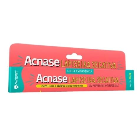Lapiseira Secativa Acnase Cravos e Espinhas 0,3g - Imagem 1