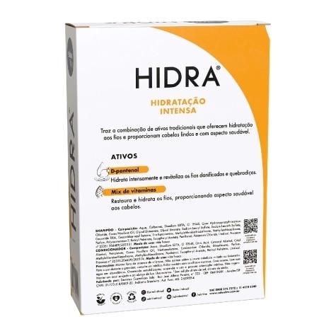 Kit Salon Line Hidra Hidratação Intensa Cabelo Seco Shampoo 300ml + Condicionador 300ml - Imagem 3