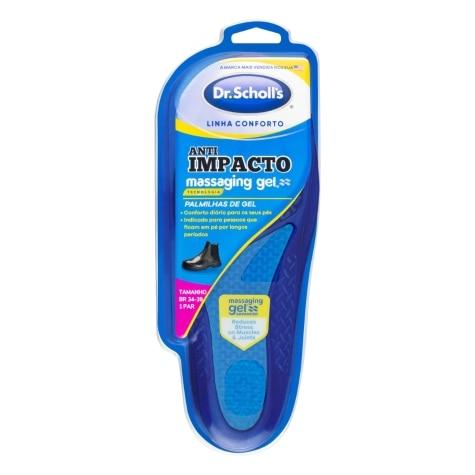 Palmilha Dr. Scholl's Anti Impacto Feminino 1 Par - Imagem 1