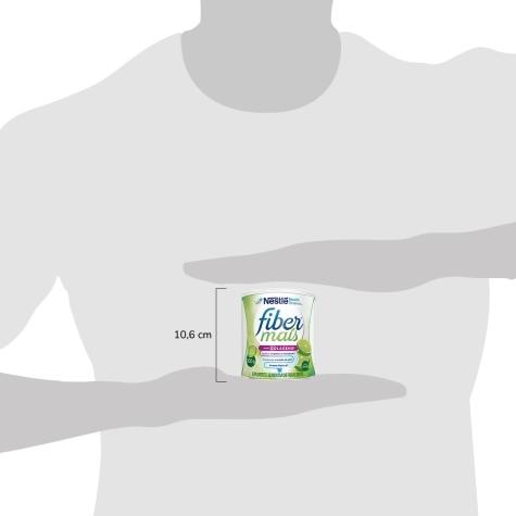 Fiber Mais Colágeno Sabor Limão 300g - Imagem 6