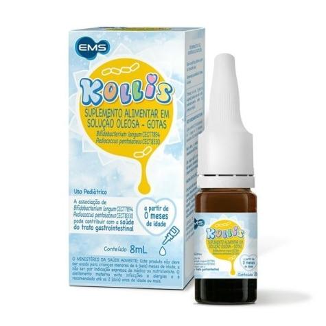 Kollis Gotas 8ml - Imagem 1