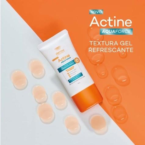 Gel Hidratante Actine Aquaforce Facial 40g - Imagem 2