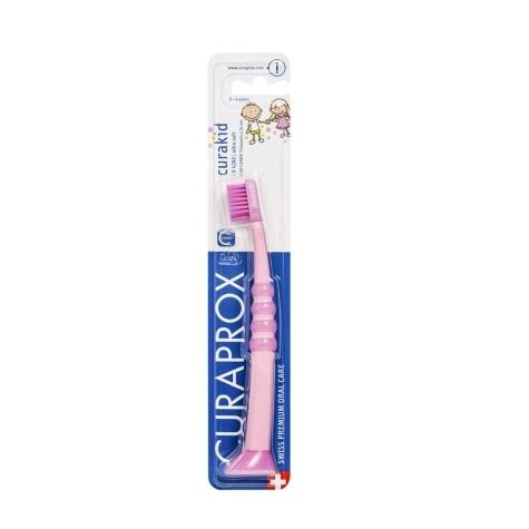 Escova Dental Curaprox Curakid Ultra Soft Cores Sortidas 1 Unidade - Imagem 1