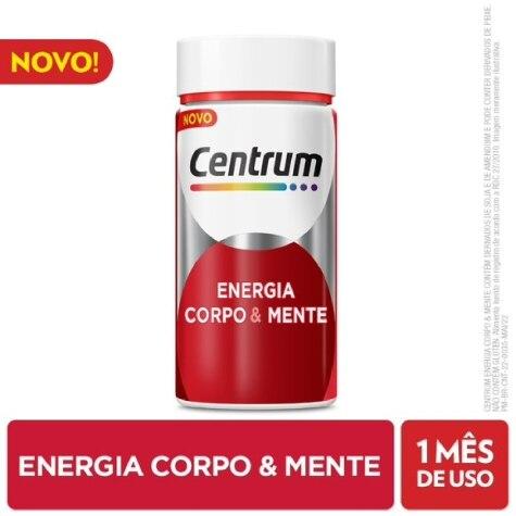 Centrum Energia Corpo & Mente 60 Cápsulas - Imagem 2