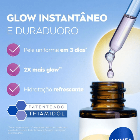 Sérum Facial Nivea Luminous 630 Skin Glow 15ml - Imagem 3