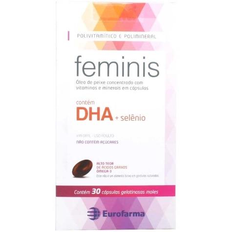 Feminis 30 Cápsulas - Imagem 1