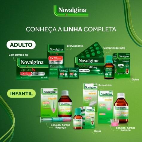 Novalgina 1g 4 Comprimidos - Imagem 4