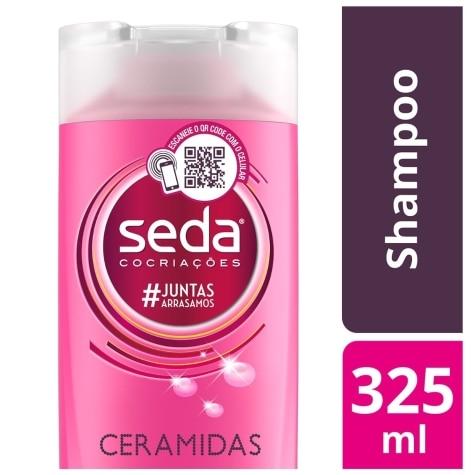 Shampoo Seda Cocriações Ceramidas Cabelos Quebradiços 325ml - Imagem 1