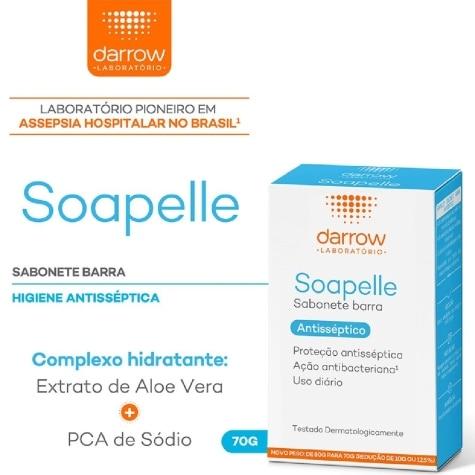 Sabonete Antisséptico Barra Darrow Soapelle Corpo 70g - Imagem 3