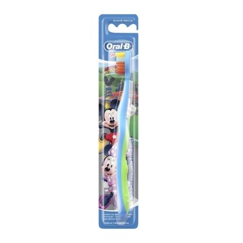 Escova Dental Oral-B Kids Mickey Suave Macia - Imagem 1