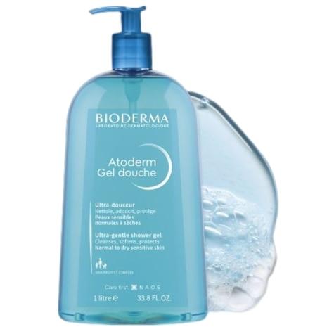 Gel de Banho Bioderma Atoderm Corpo 1L - Imagem 2