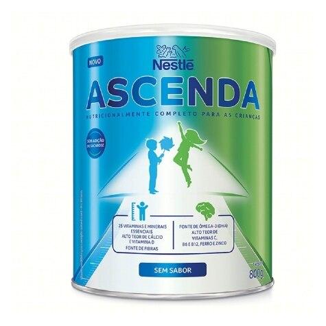 Fórmula Infantil Ascenda Sem Sabor 800g - Imagem 1