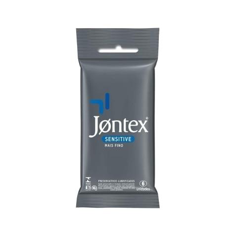 Preservativo Jontex Sensitive 6 Unidades - Imagem 2