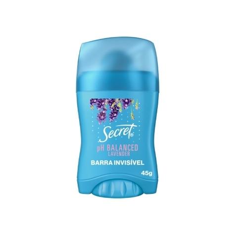 Desodorante Stick Secret Powder Protect Lavanda 48h 45g - Imagem 1