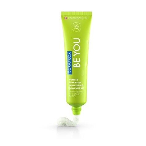 Creme Dental Curaprox Be You Explorer Maçã Verde + Aloe Vera 60ml - Imagem 4