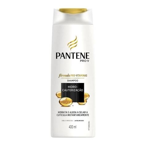 Shampoo Pantene Hidro-cauterização Cabelos Quimicamente Tratados 400ml - Imagem 1